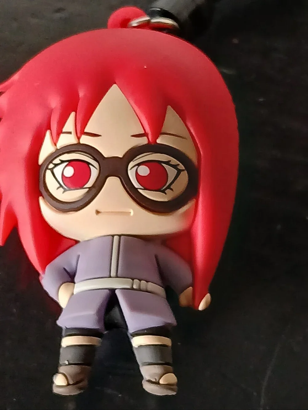 Naruto Shippuden Series 4 Karin Uzumaki figural bag clip keychain